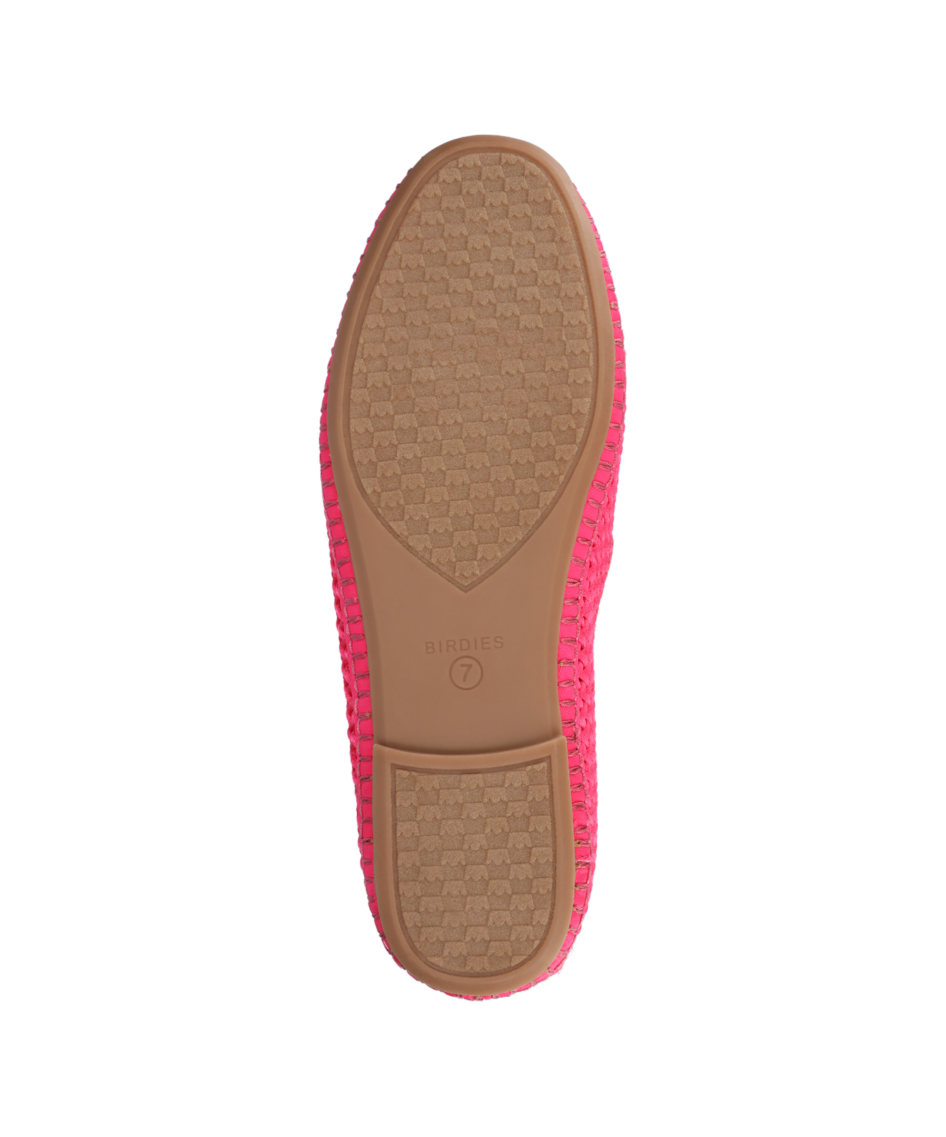 The Heron - Hot Pink Woven Satin