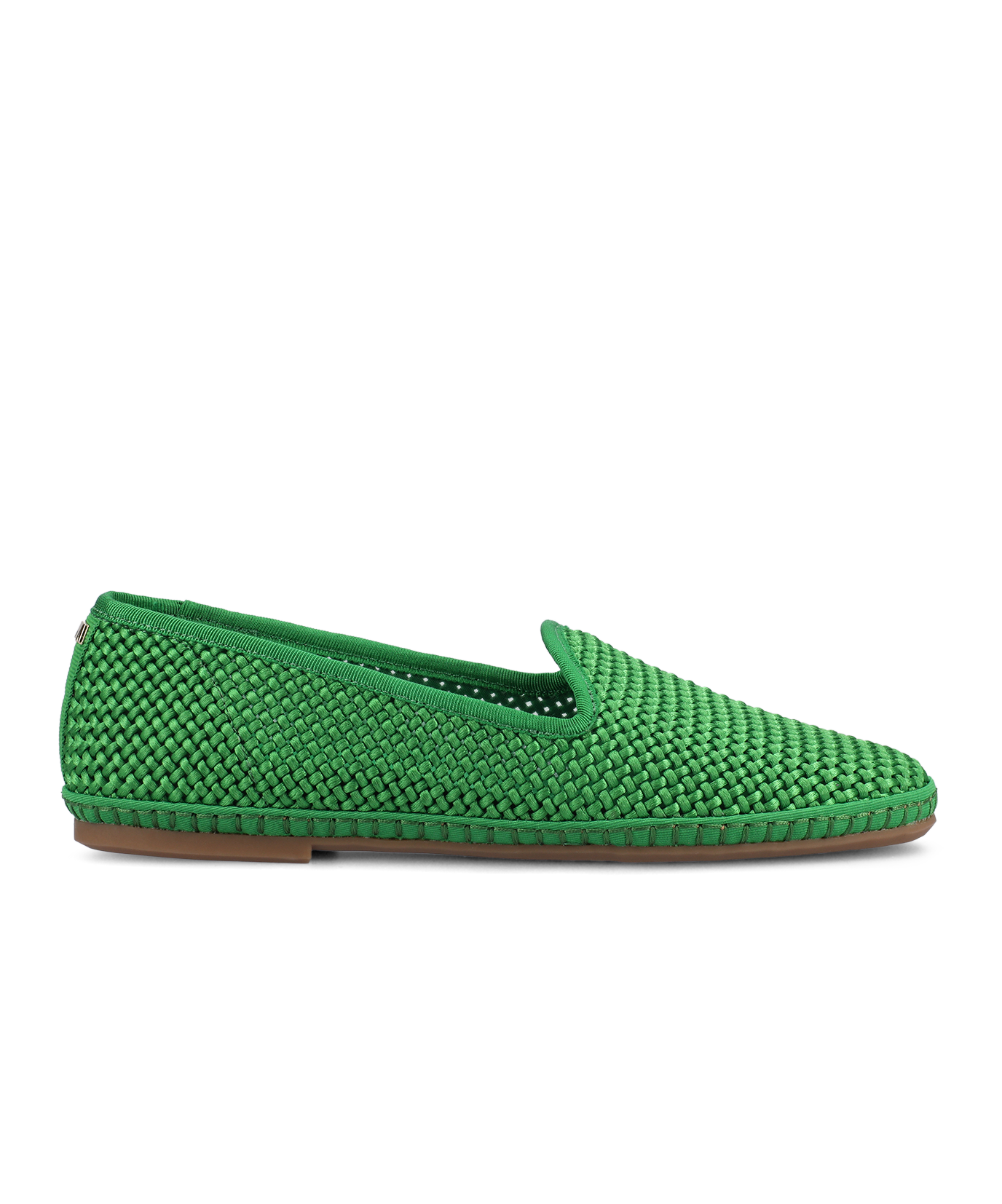 The Heron - Kelly Green Woven Satin - 11 The Heron - Kelly Green Woven Satin - 11