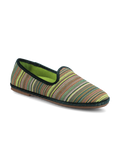 The Heron - Royal Green Multi Stripe Grosgrain