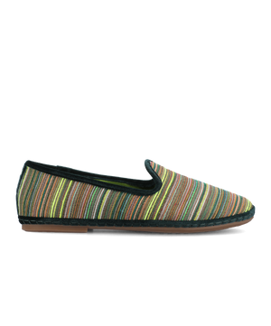 The Heron - Royal Green Multi Stripe Grosgrain