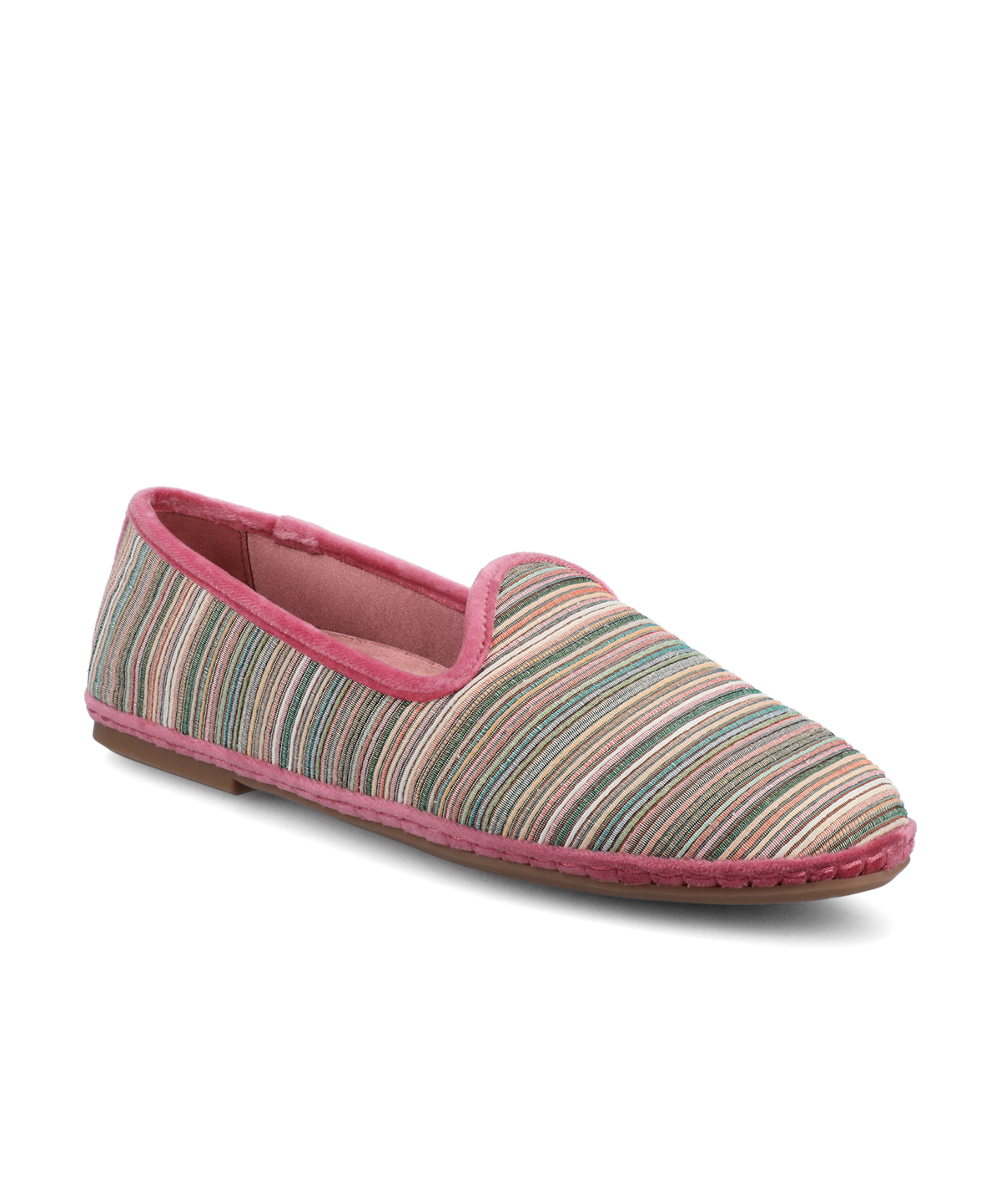 The Heron - Rose Multi Stripe Grosgrain