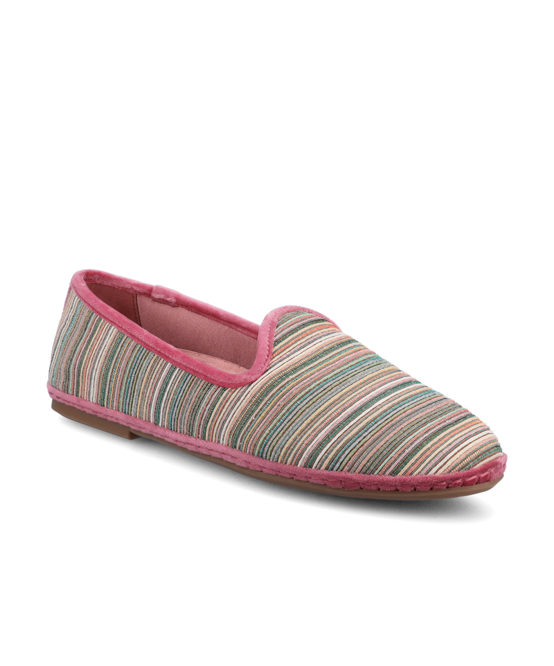The Heron - Rose Multi Stripe Grosgrain