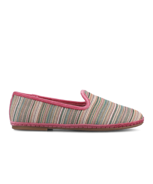 The Heron - Rose Multi Stripe Grosgrain