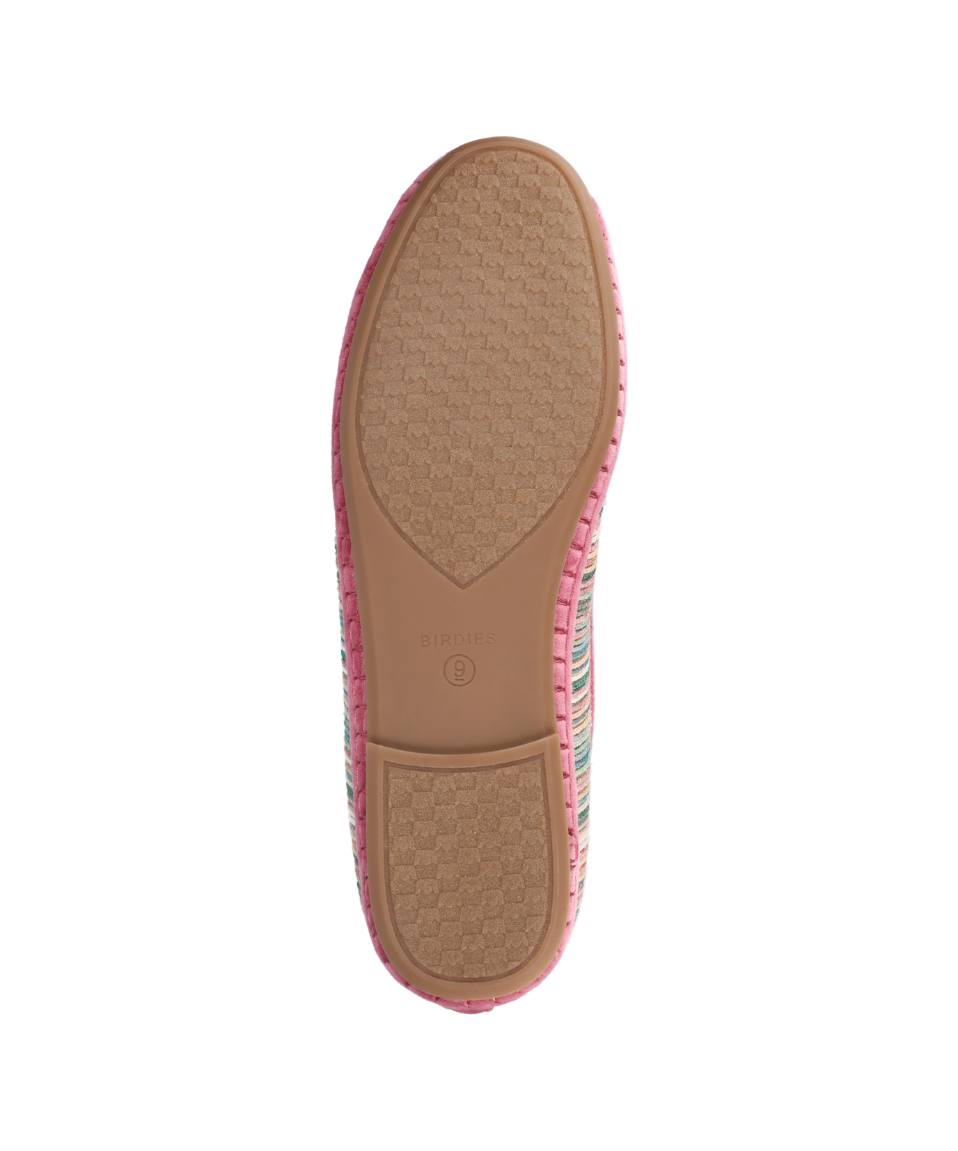 The Heron - Rose Multi Stripe Grosgrain