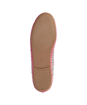 The Heron - Rose Multi Stripe Grosgrain