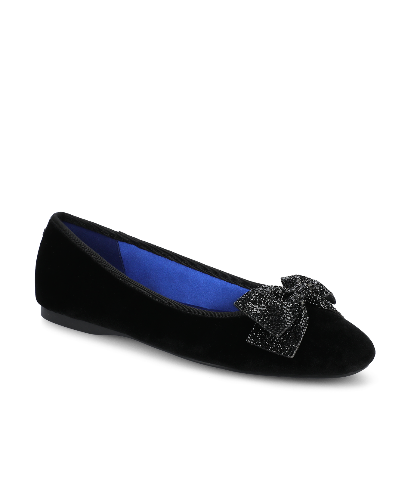 The Hummingbird Jewelry Bow - Black Velvet