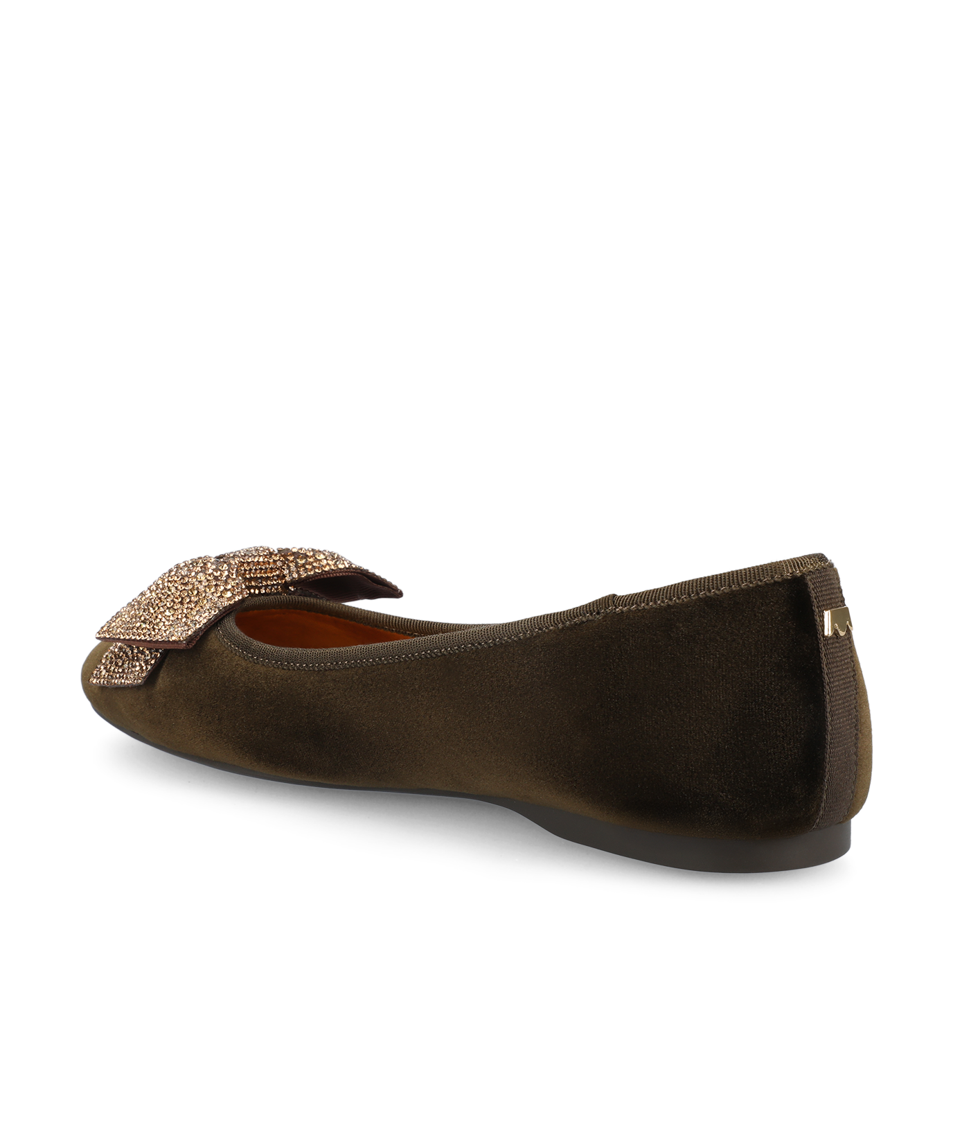 The Hummingbird Jewelry Bow - Deep Earth Velvet