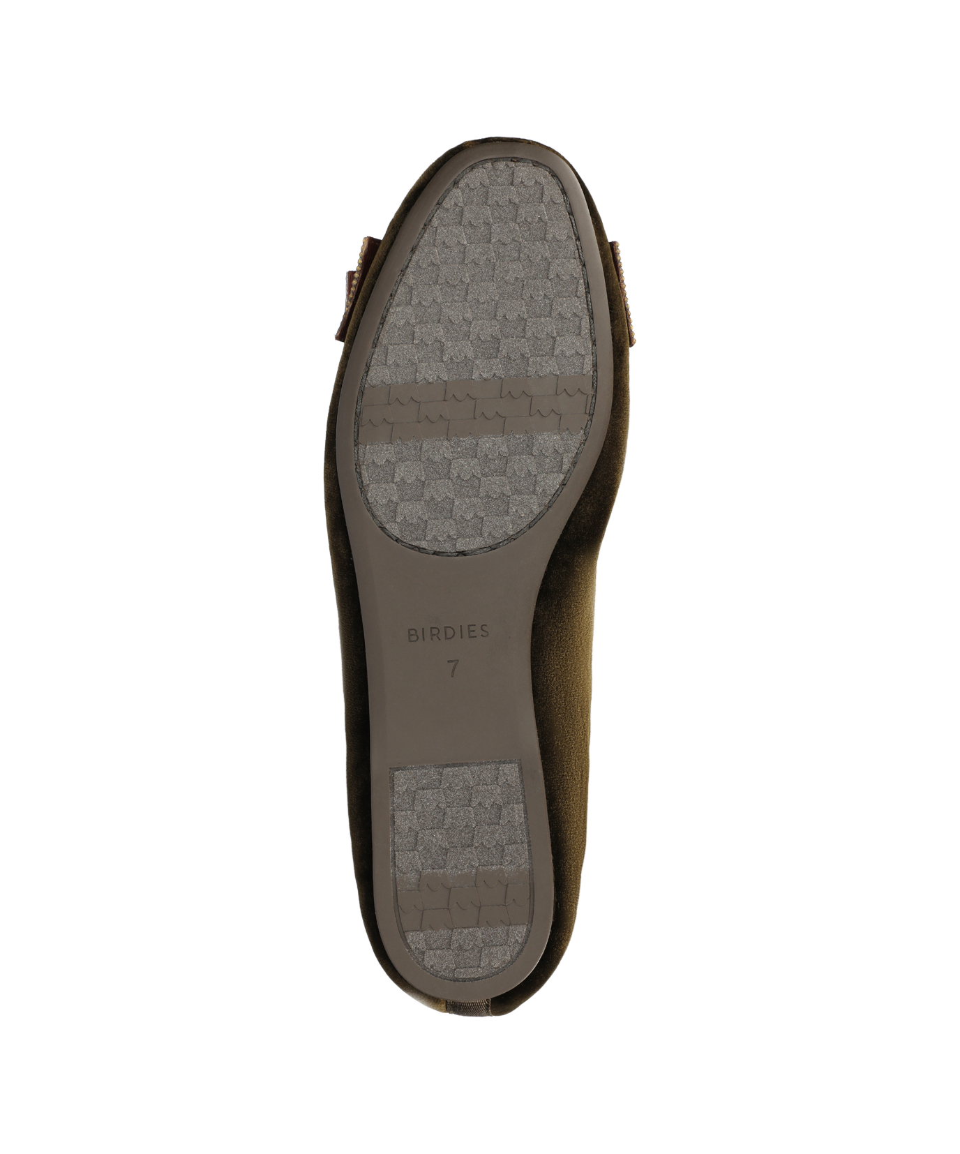 The Hummingbird Jewelry Bow - Deep Earth Velvet