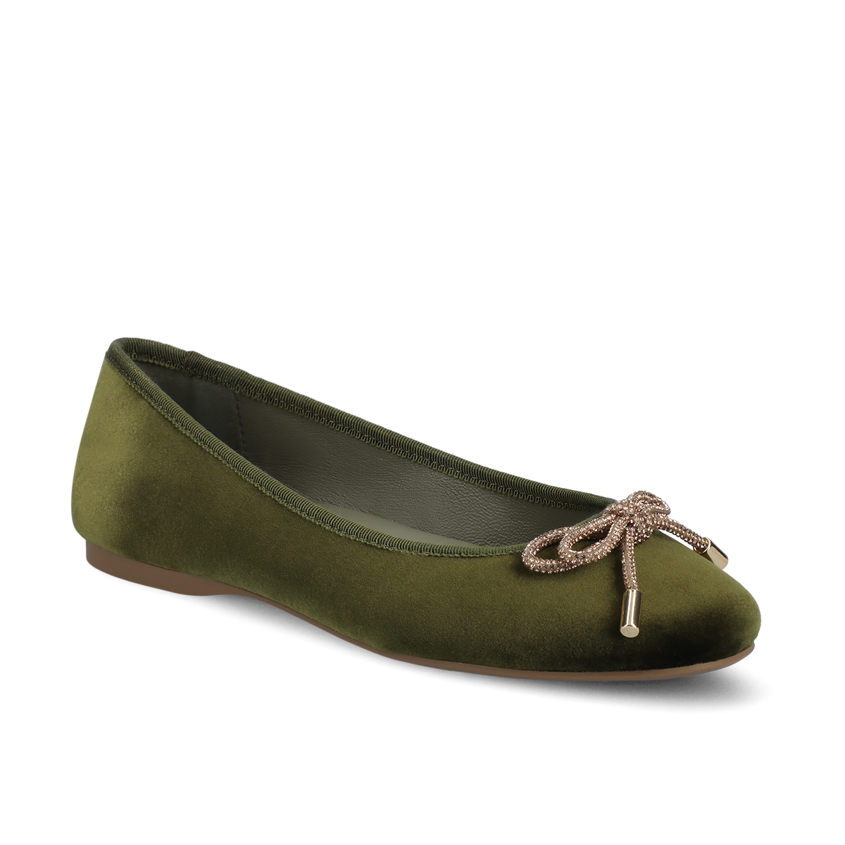 Birdies Women's The Hummingbird Ballet Flat - Green - Ballerinas - 9