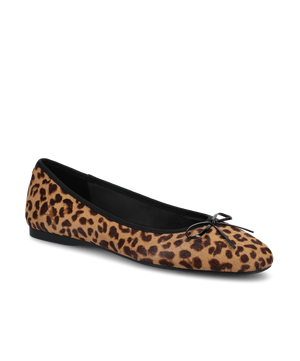 The Hummingbird - Leopard Print Haircalf