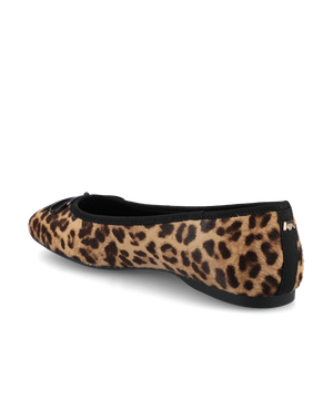 The Hummingbird - Leopard Print Haircalf