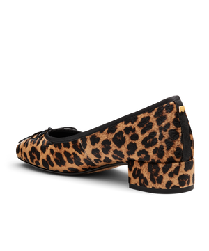 The Hummingbird 30 - Leopard Print Haircalf