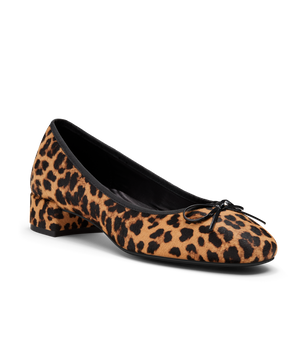 The Hummingbird 30 - Leopard Print Haircalf