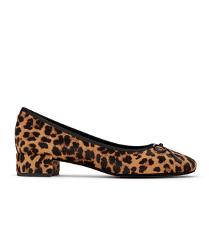 The Hummingbird 30 - Leopard Print Haircalf
