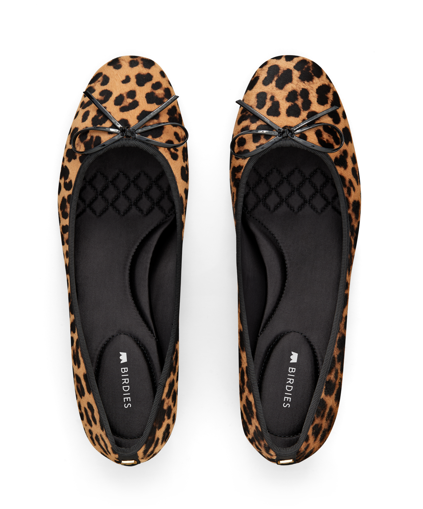 The Hummingbird 30 - Leopard Print Calf Hair