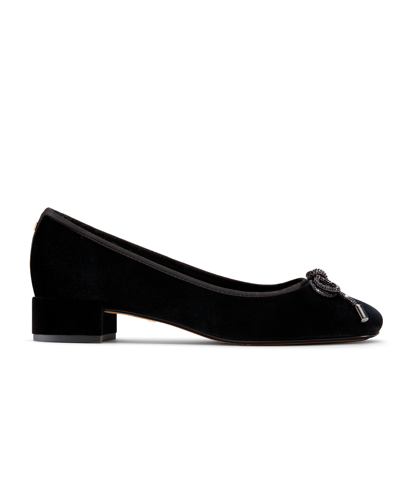 The Hummingbird 30 - Black Velvet Bow