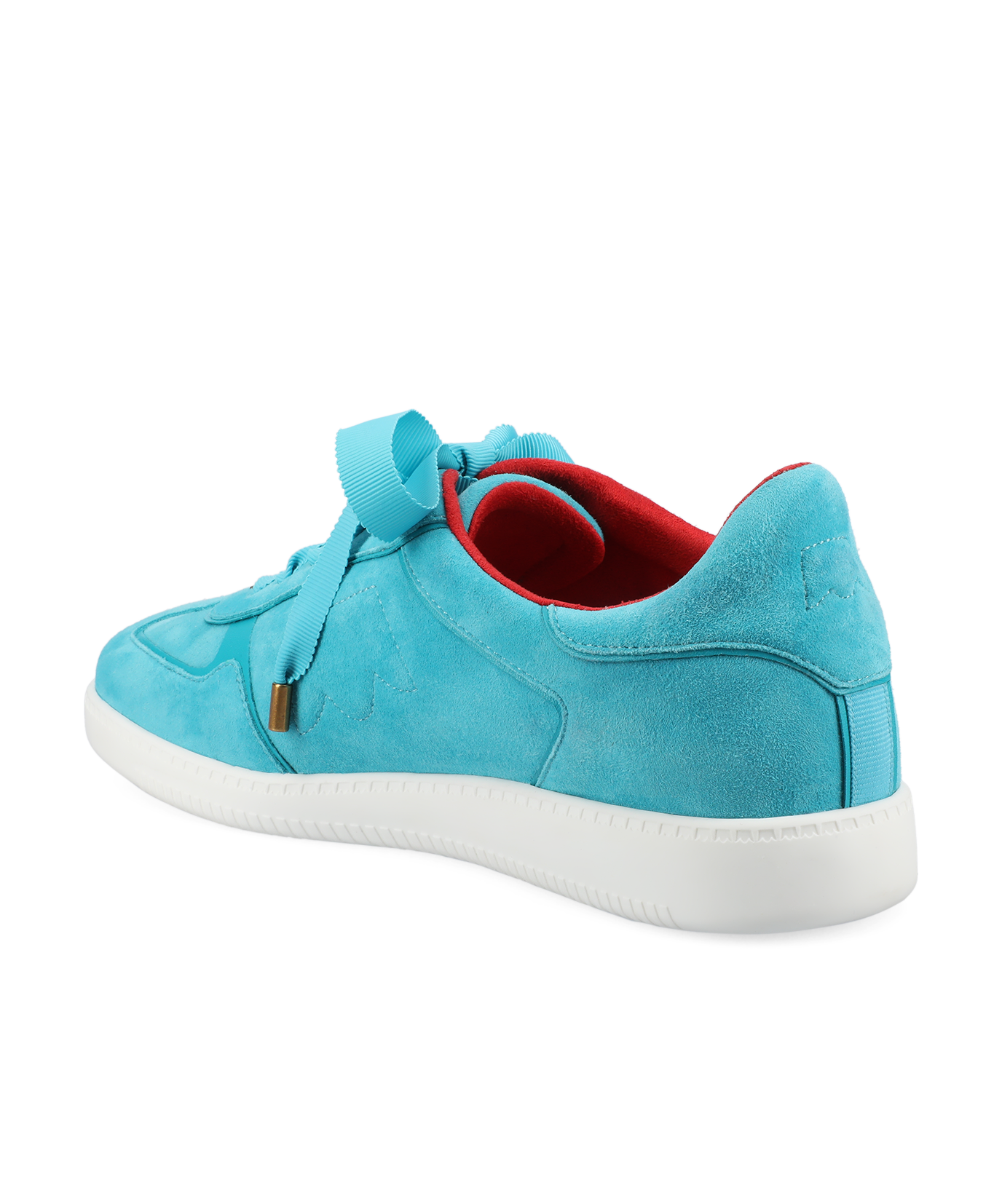 The Jay Sneaker - Aqua Suede