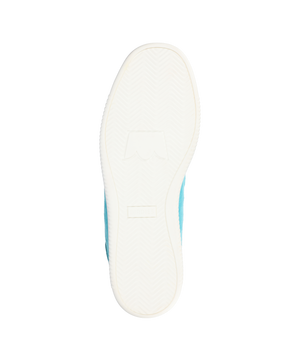 The Jay Sneaker - Aqua Suede