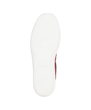The Jay Sneaker - Burgundy Velvet
