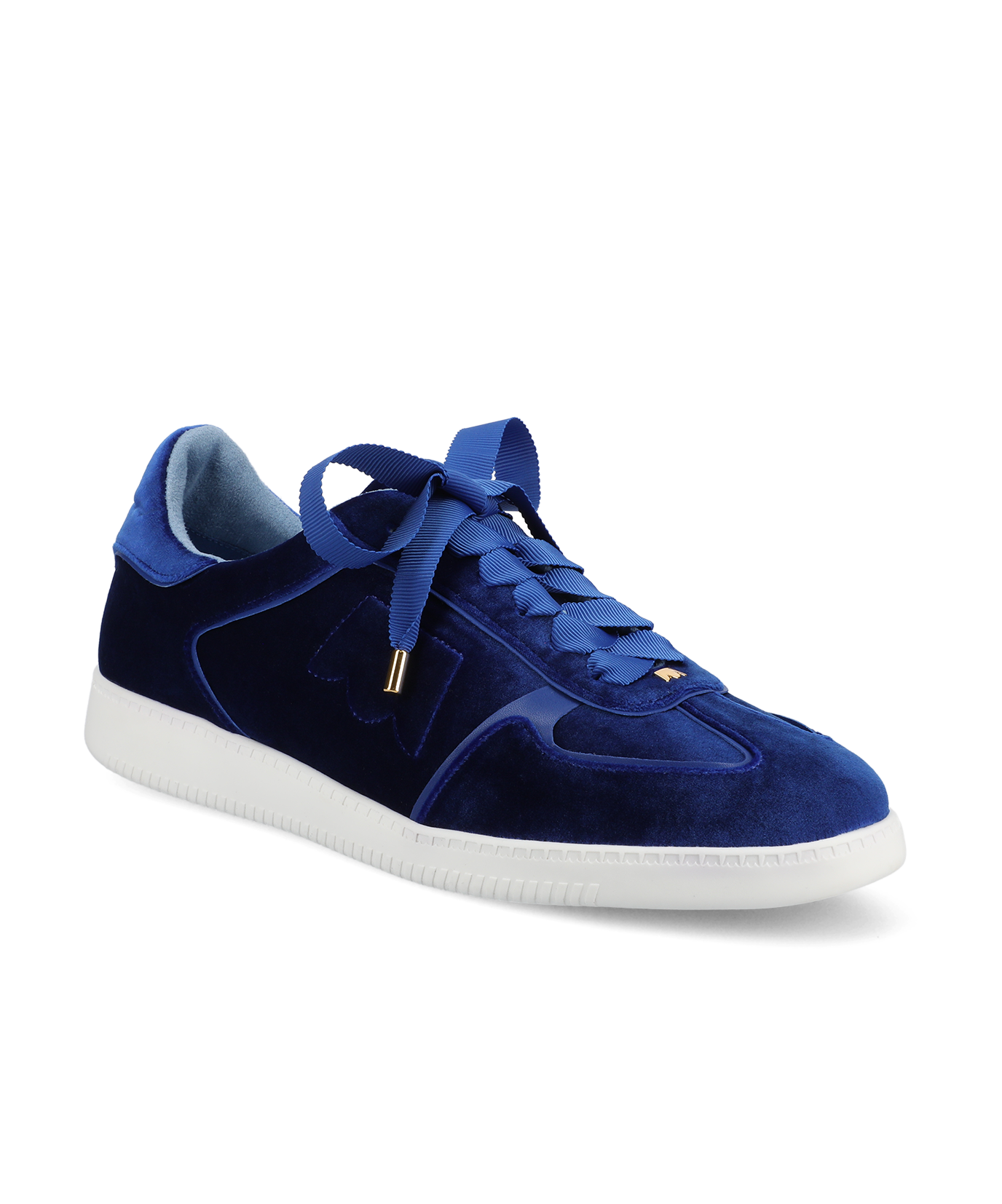 The Jay Sneaker - Empire Blue Velvet