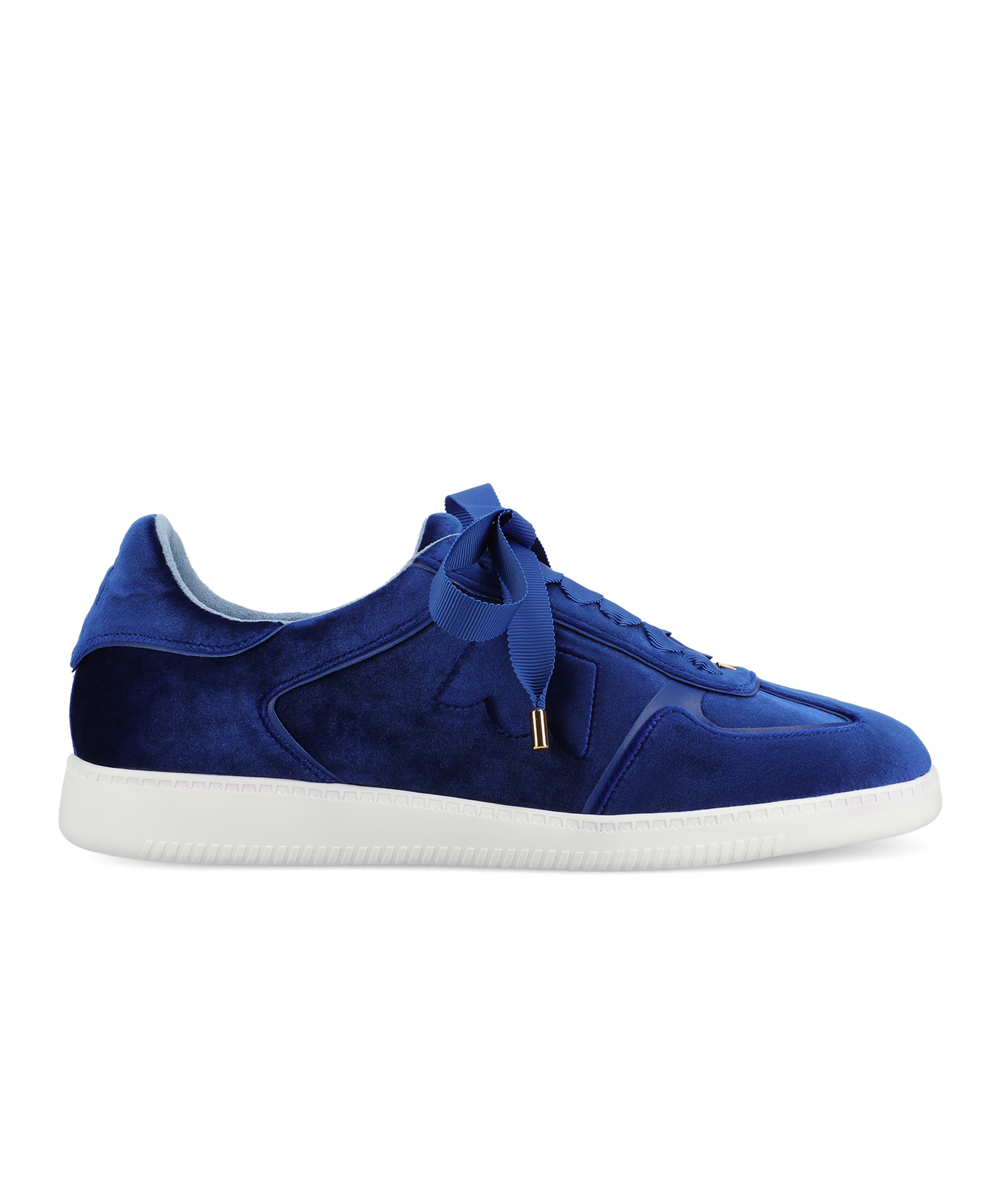 The Jay Sneaker - Empire Blue Velvet