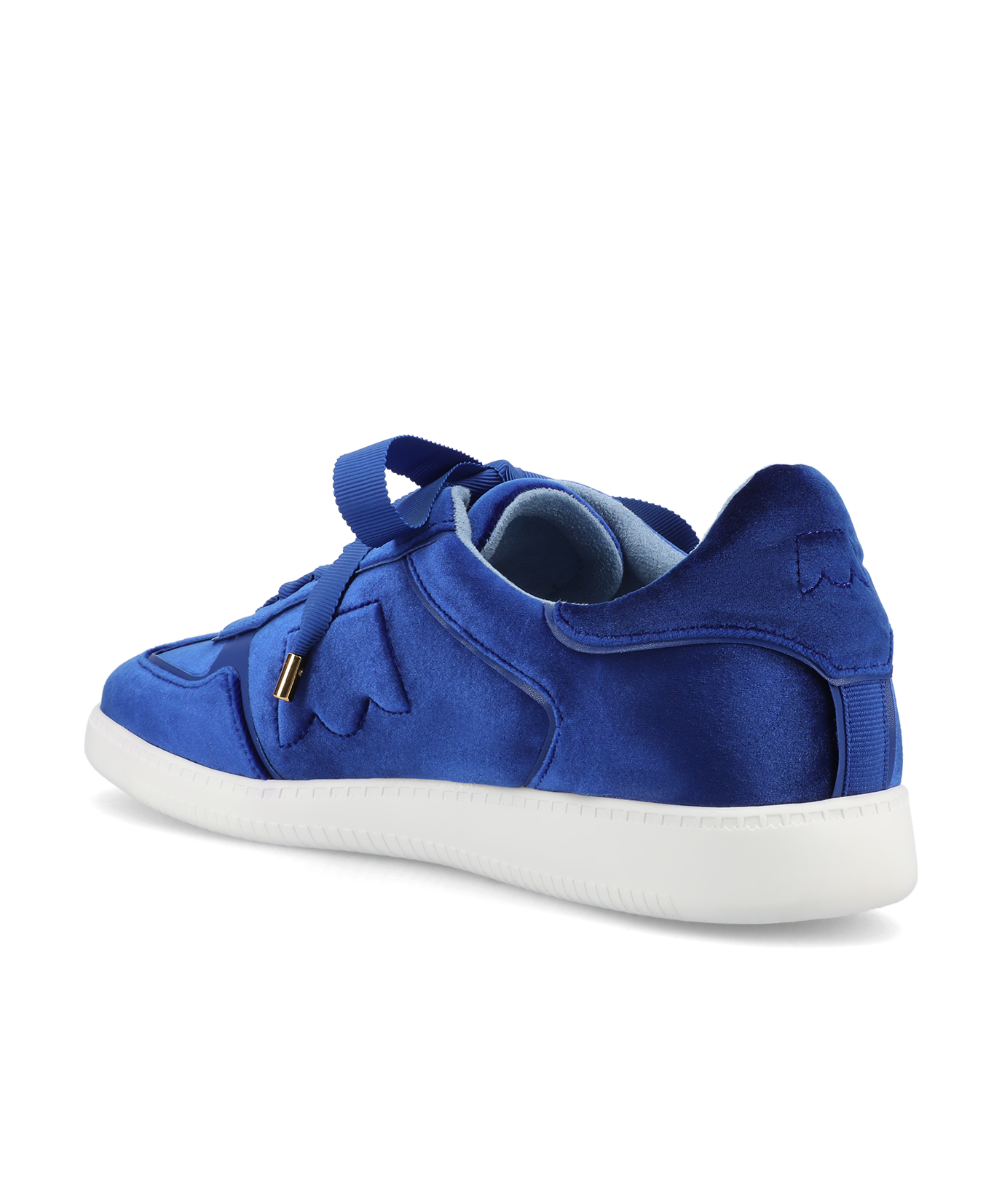 The Jay Sneaker - Empire Blue Velvet