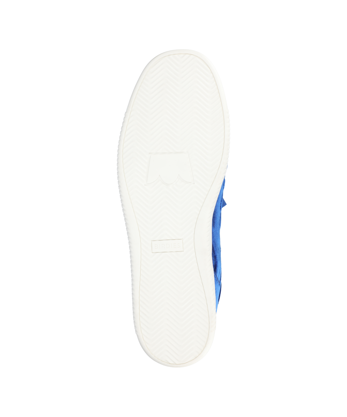The Jay Sneaker - Empire Blue Velvet