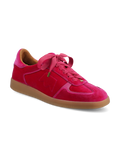 The Jay Sneaker - Hot Pink Velvet