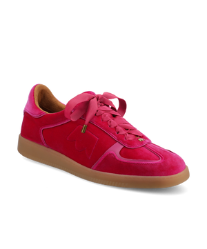 The Jay Sneaker - Hot Pink Velvet