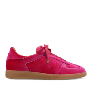 The Jay Sneaker - Hot Pink Velvet
