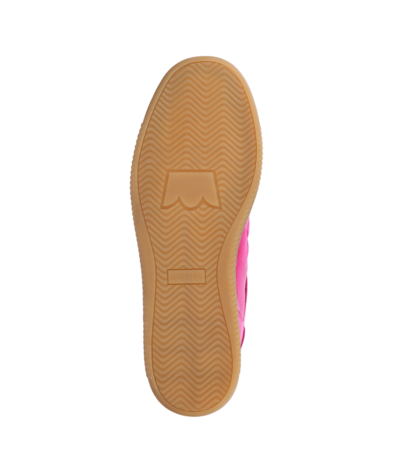 The Jay Sneaker - Hot Pink Velvet