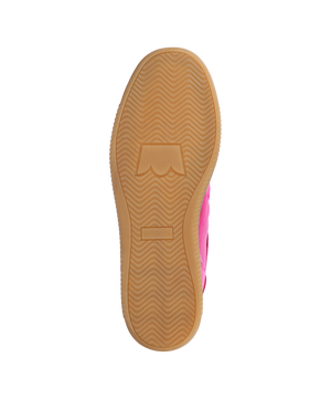 The Jay Sneaker - Hot Pink Velvet