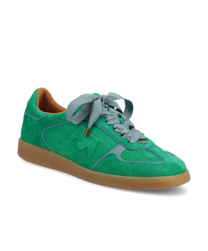 The Jay Sneaker - Kelly Green Suede