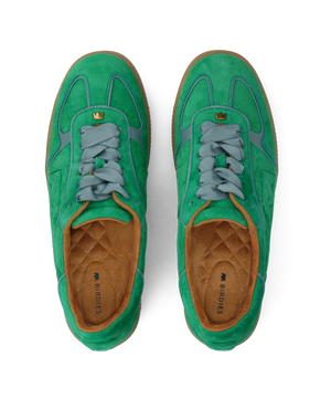 The Jay Sneaker - Kelly Green Suede