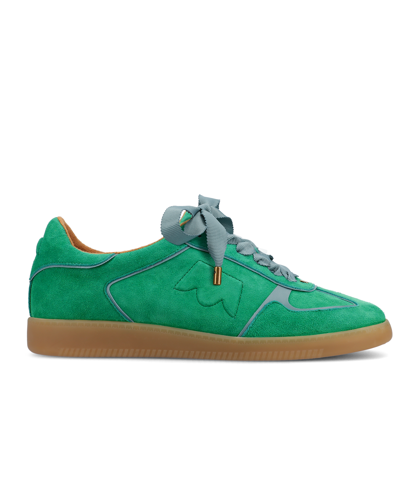 The Jay Sneaker - Kelly Green Suede