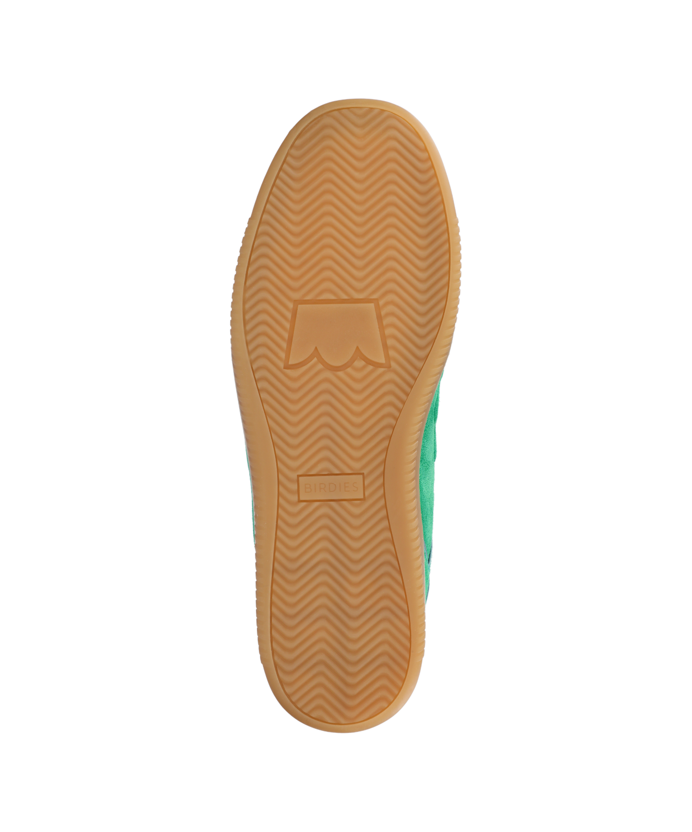 The Jay Sneaker - Kelly Green Suede