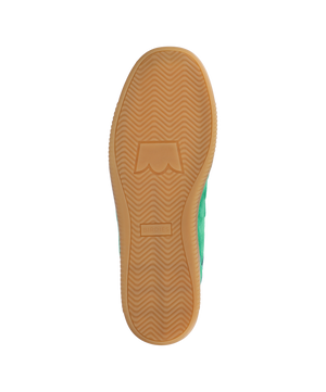 The Jay Sneaker - Kelly Green Suede