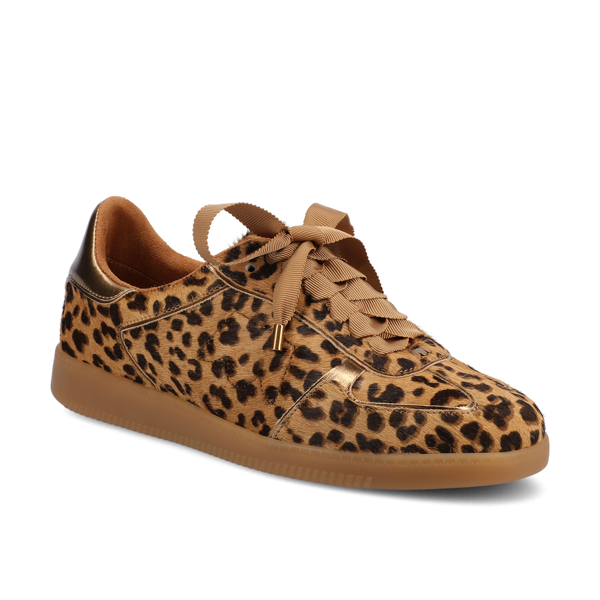The Jay Sneaker - Leopardprint Haircalf