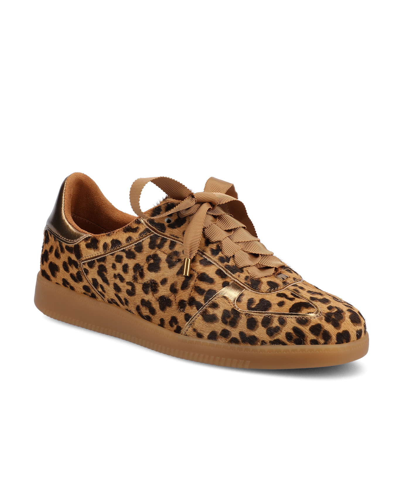 The Jay Sneaker - Leopardprint Haircalf
