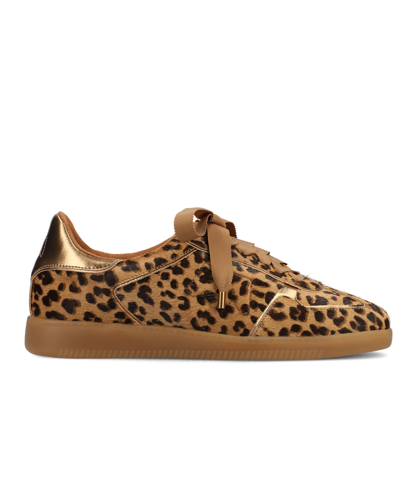 The Jay Sneaker - Leopardprint Haircalf