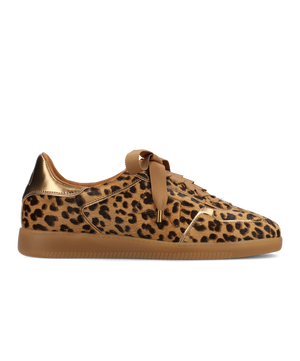 The Jay Sneaker - Leopardprint Haircalf