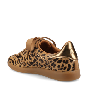The Jay Sneaker - Leopardprint Haircalf