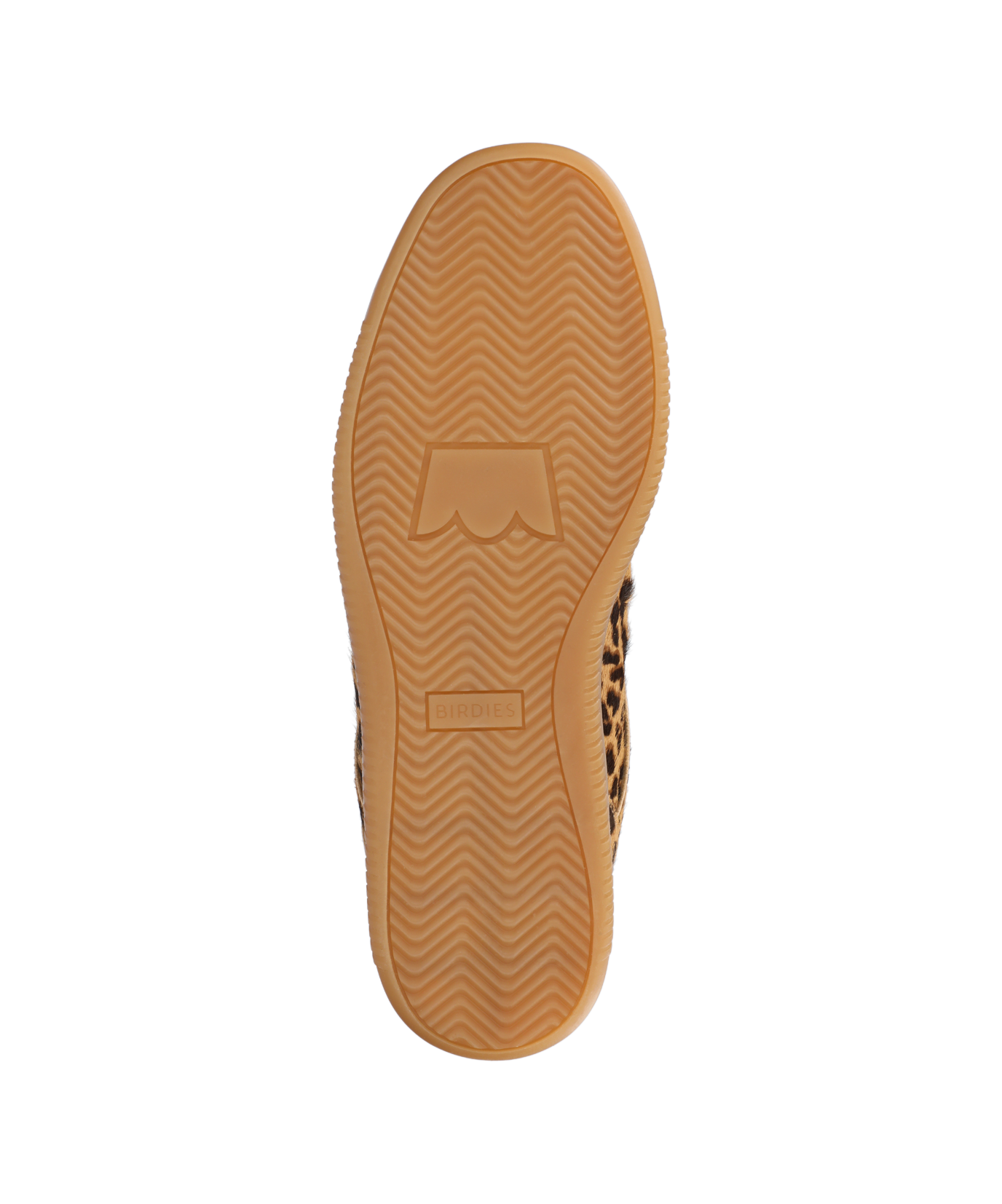 The Jay Sneaker - Leopardprint Haircalf