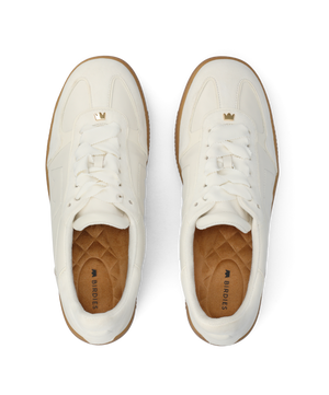 The Jay Sneaker - Off-White Leather