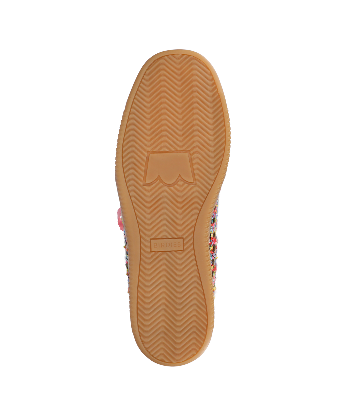 The Jay Sneaker - Pink Multi Tweed