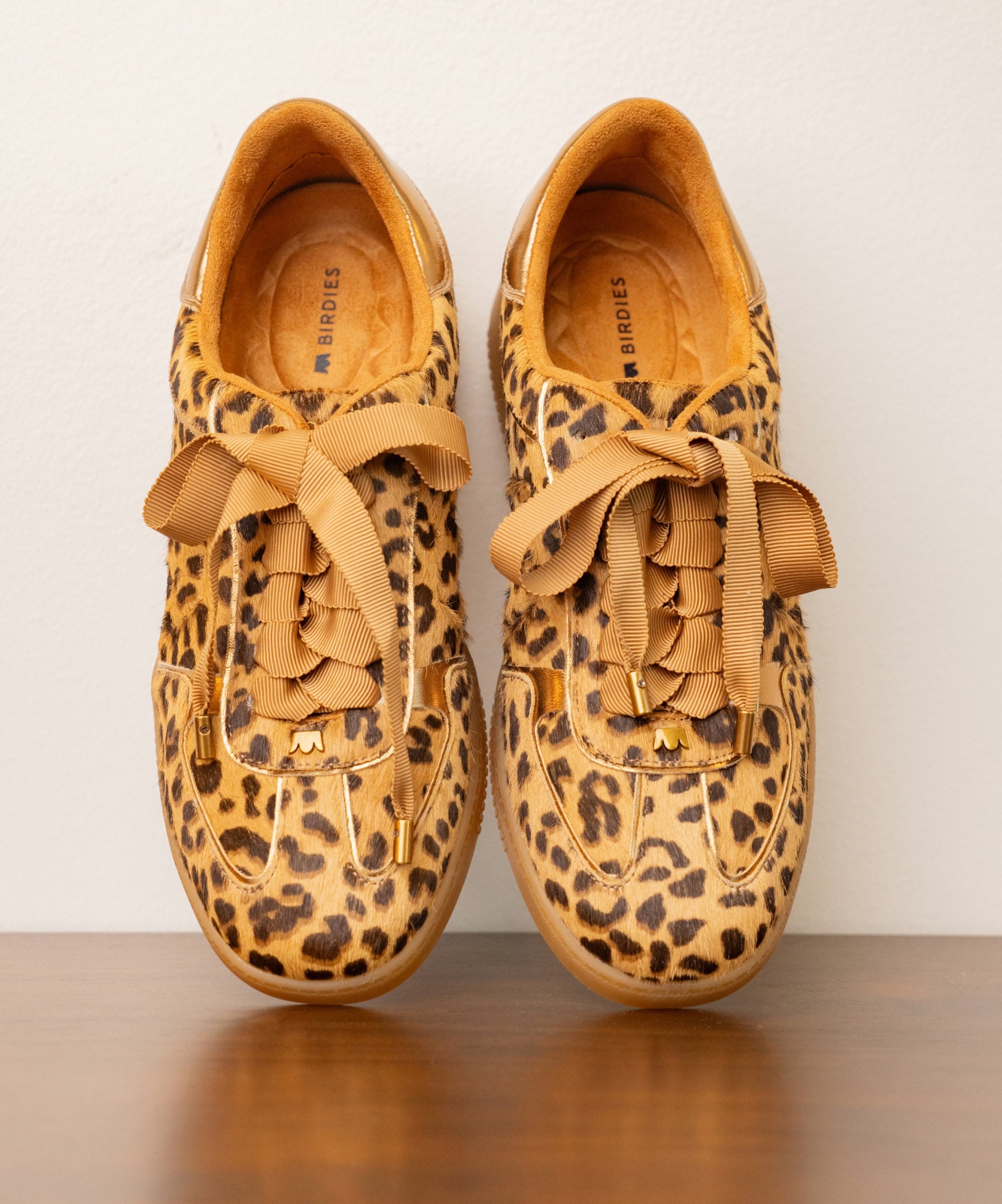 The Jay Sneaker - Leopardprint Haircalf