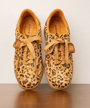 The Jay Sneaker - Leopardprint Haircalf