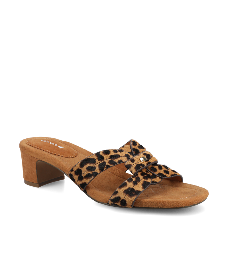 The Kiwi 40 Icon - Leopard Haircalf