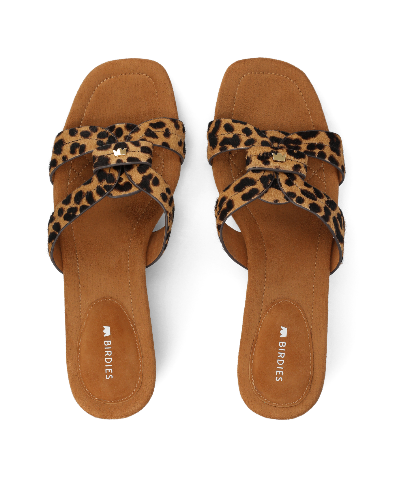 The Kiwi 40 Icon - Leopard Haircalf