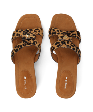 The Kiwi 40 Icon - Leopard Haircalf